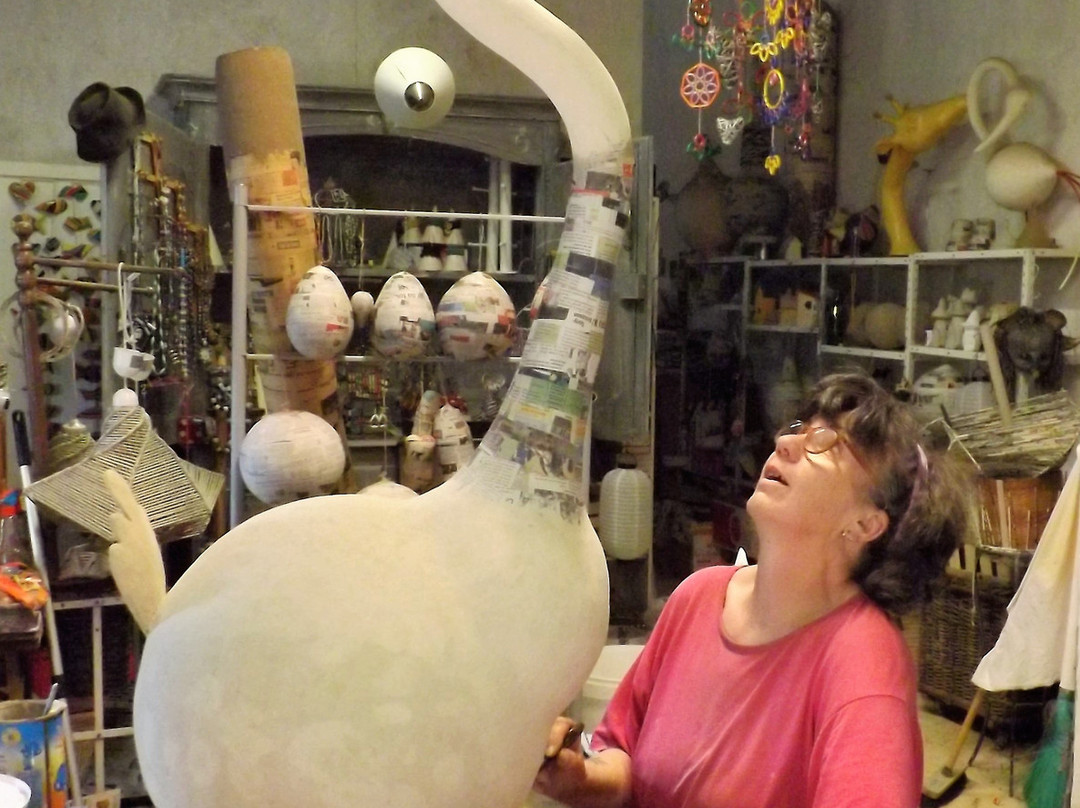 Atelier de sculpture Martine Bechir-La Gacilly必去景点