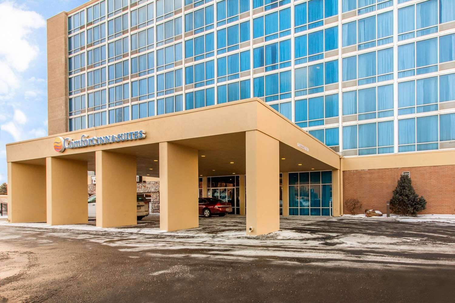Comfort Inn & Suites Omaha Central-官方
