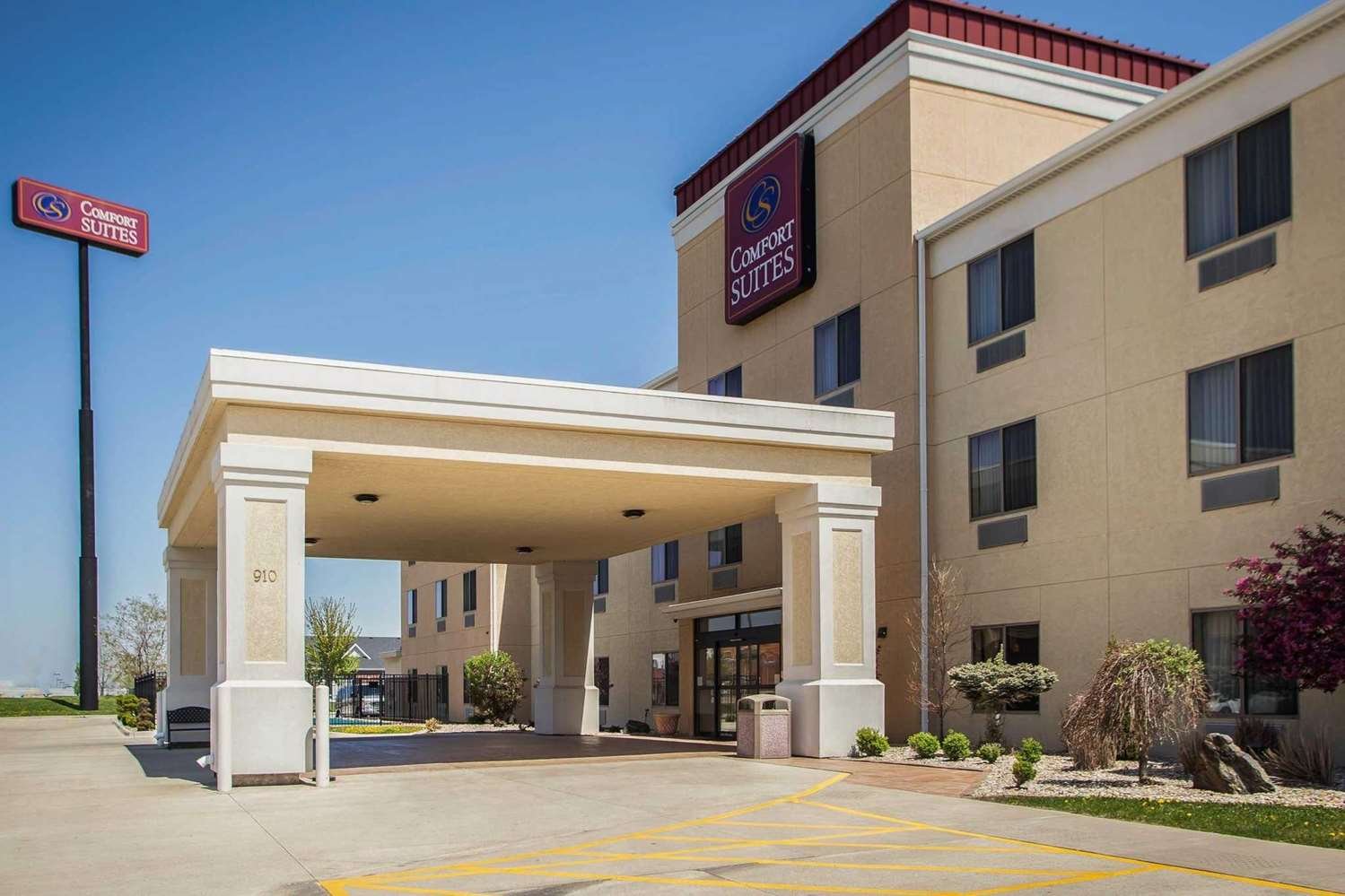 Comfort Suites Bloomington I-55 And I-74-官方
