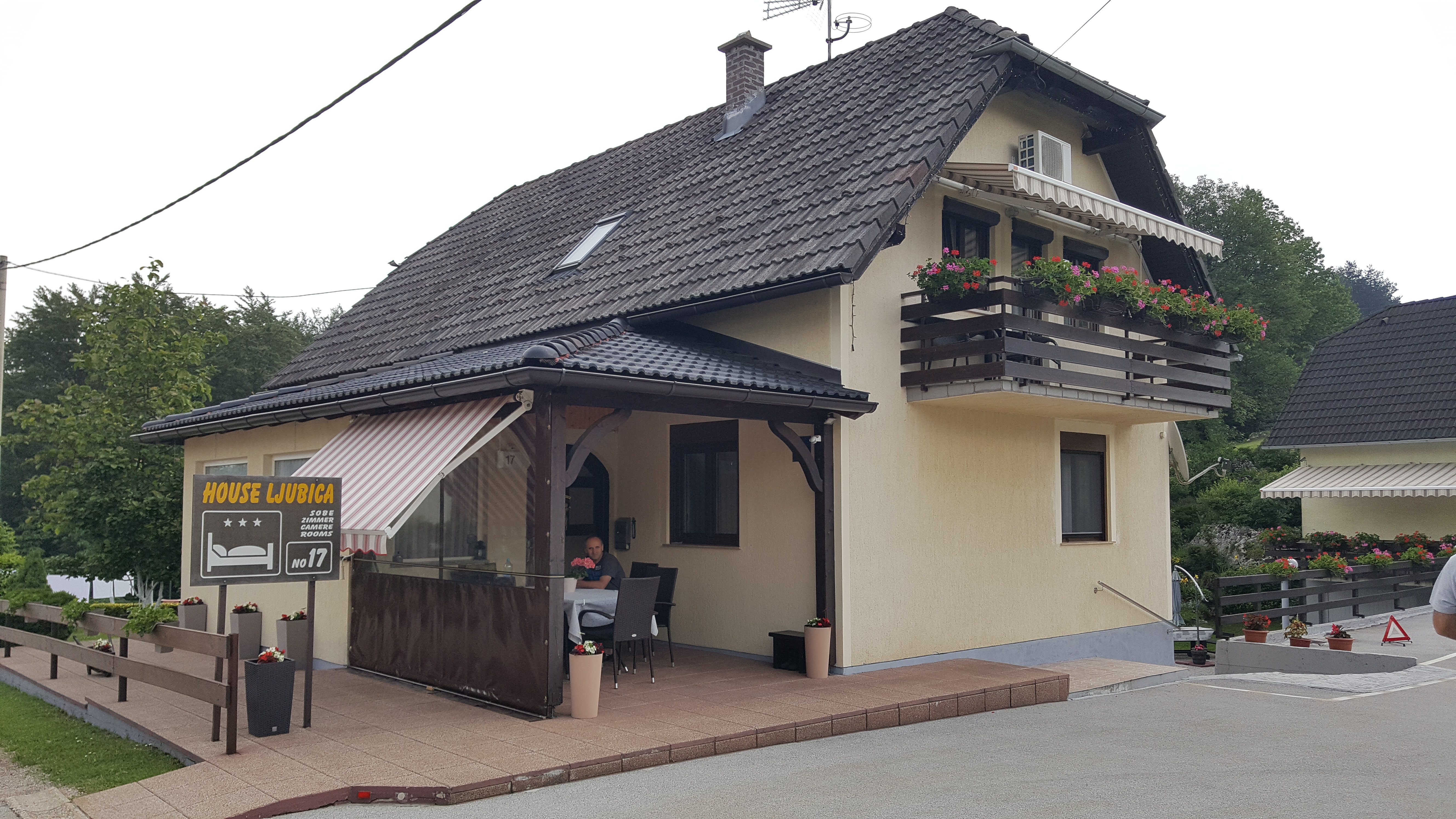 Guest House Ljubica-浴室