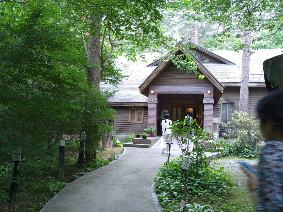 Morinoouchi Picture Book Museum-安昙野市必去景点