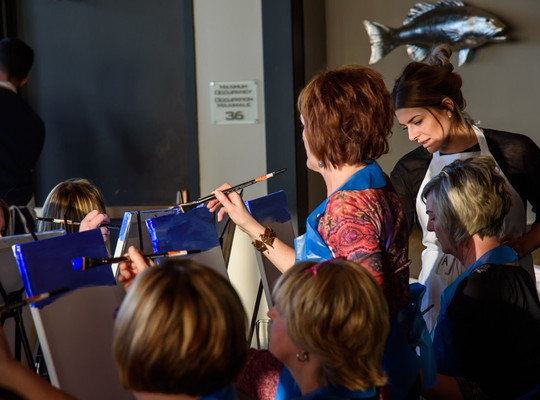 East Coast Art Party-夏洛特镇必去景点