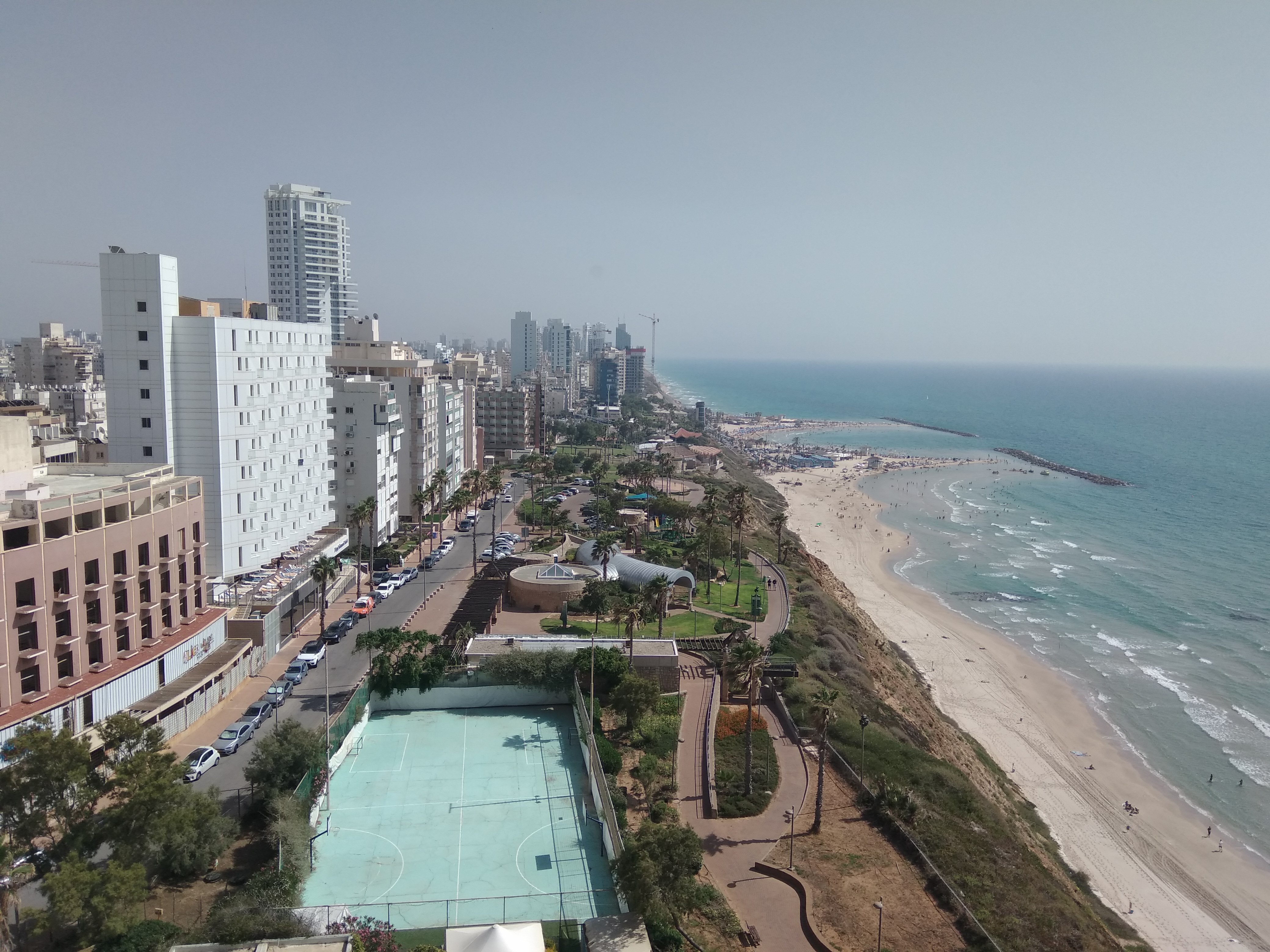 Seasons Netanya Hotel-酒店景观