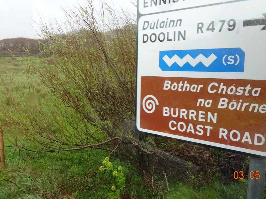 Burren Coastline Drive-克莱尔郡必去景点