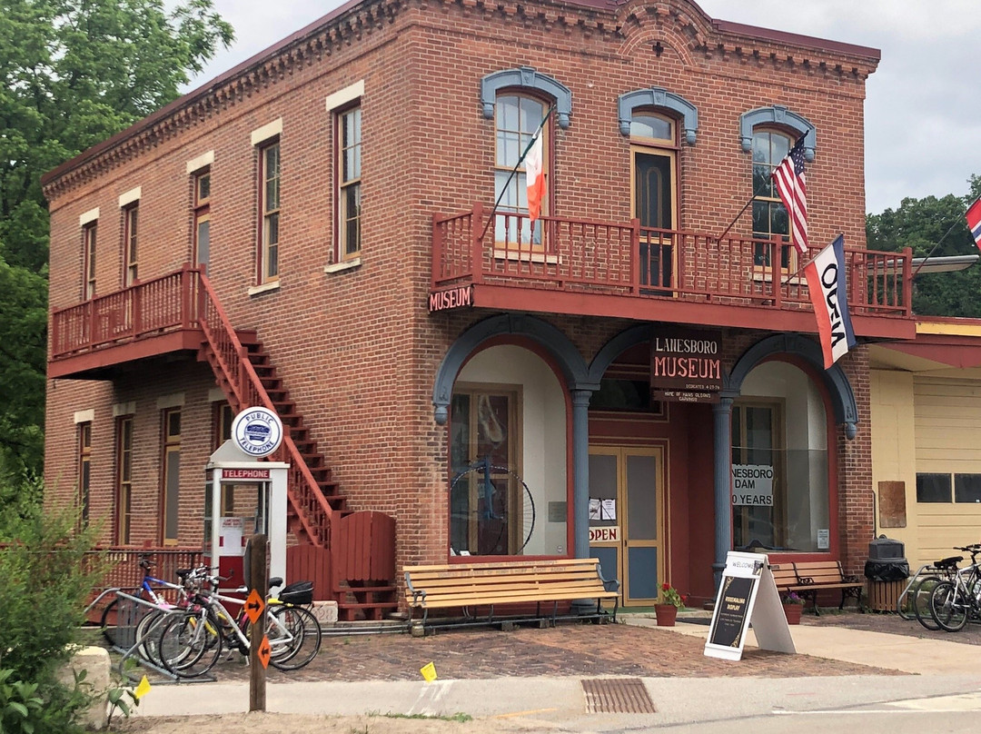 Lanesboro Historical Museum-Lanesboro必去景点