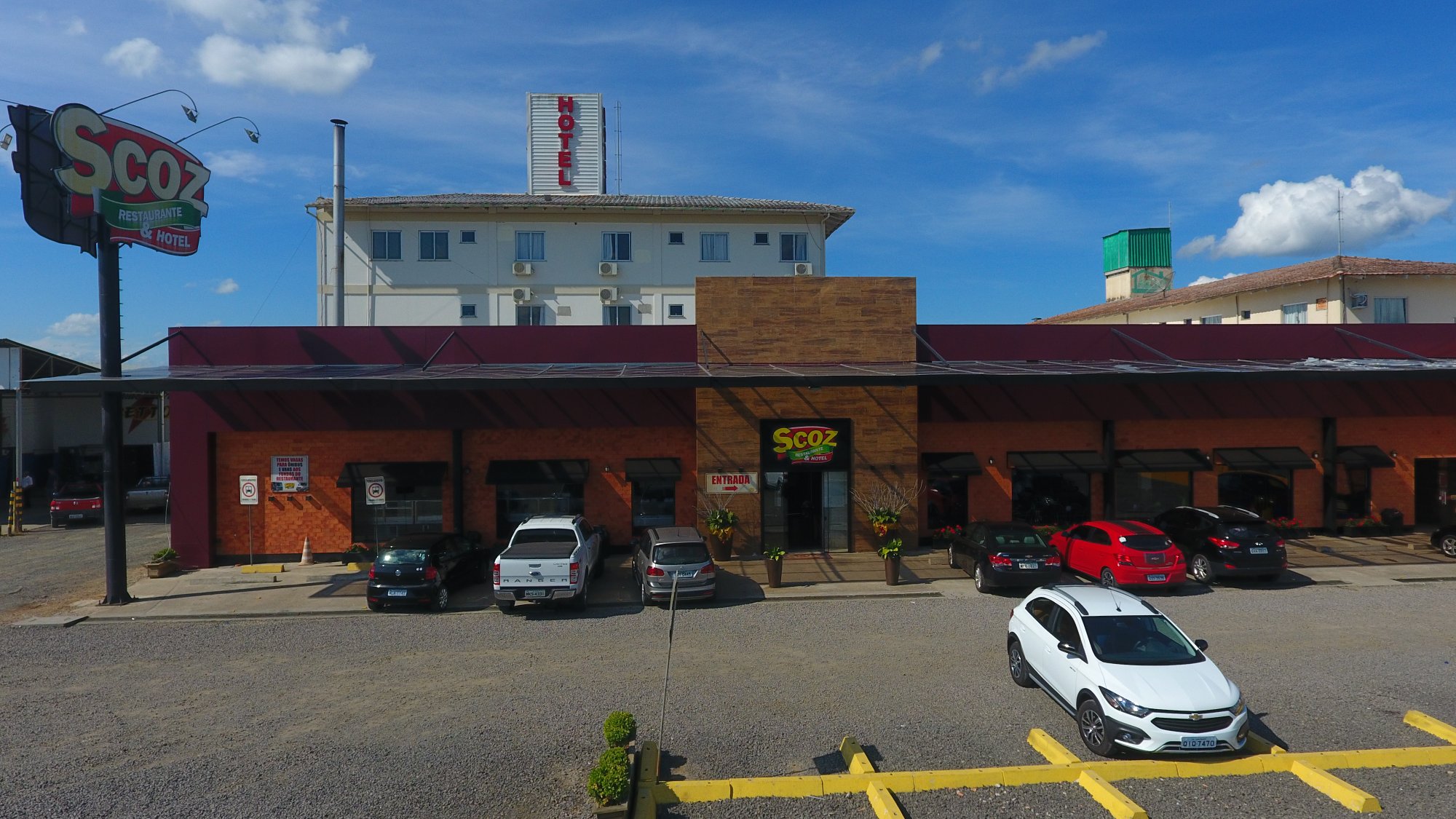 Hotel & Restaurante Scoz-官方