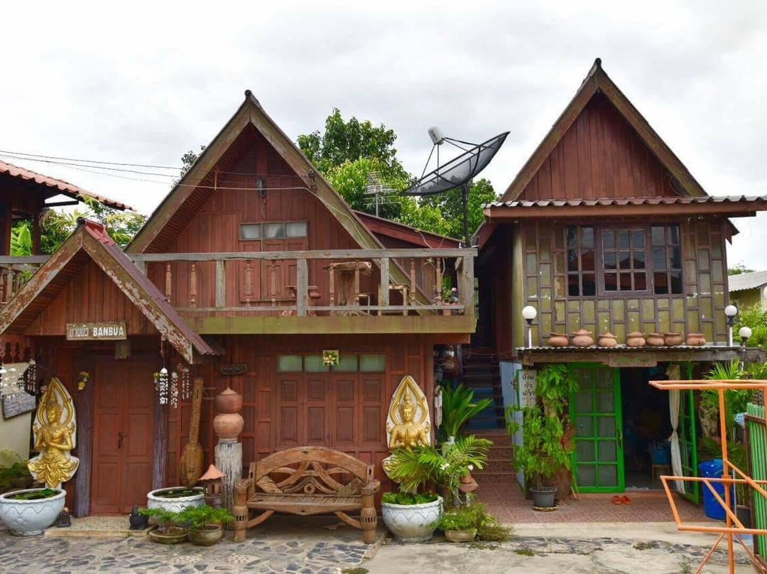 巴莫酒店住宿-Ban Bua House Ayutthaya 1