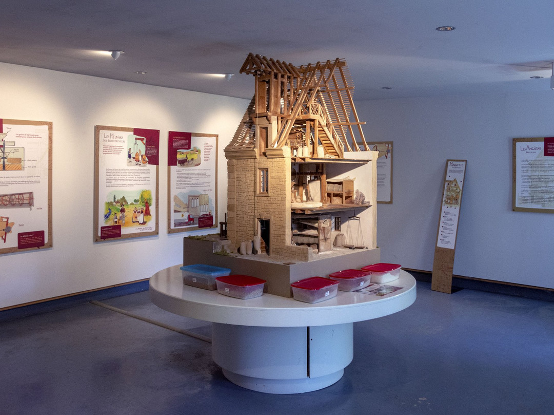 Le Moulin de la Naze-Valmondois必去景点