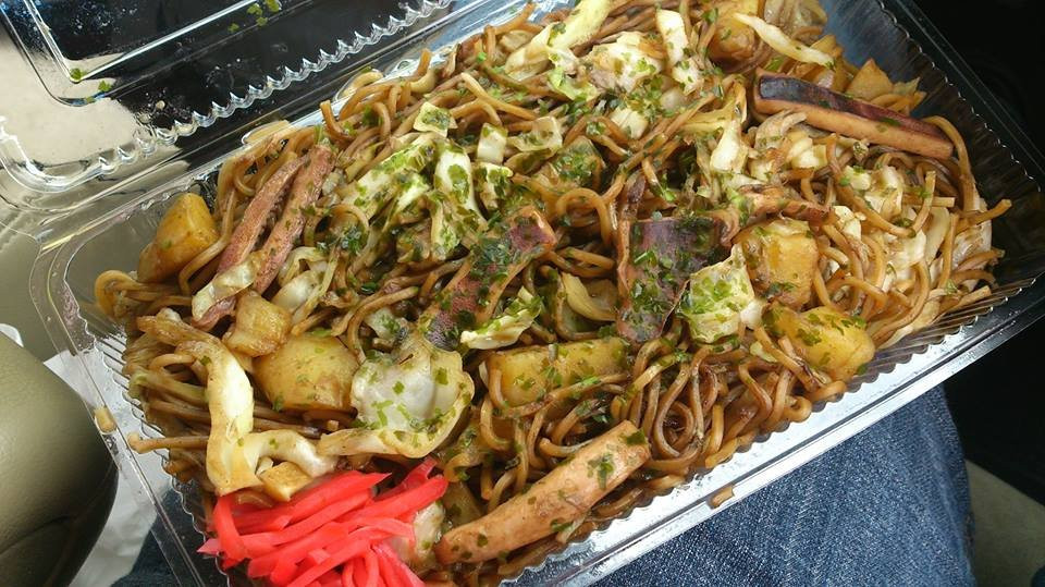 大豆生田商店 やきそば店