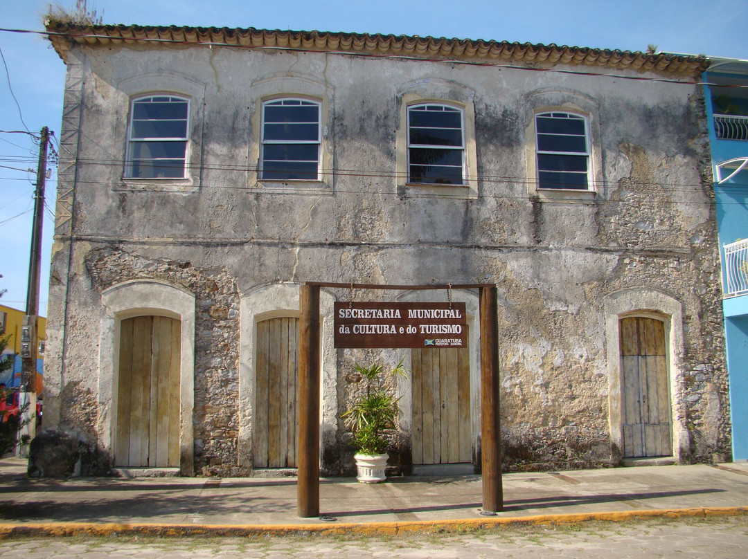 Casarao do Porto - Casa da Cultura de Guaratuba-瓜拉图巴必去景点