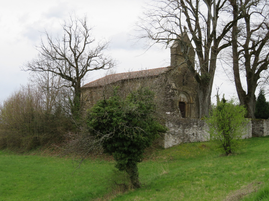 Chapelle Saint Jean le Fromental景点图片