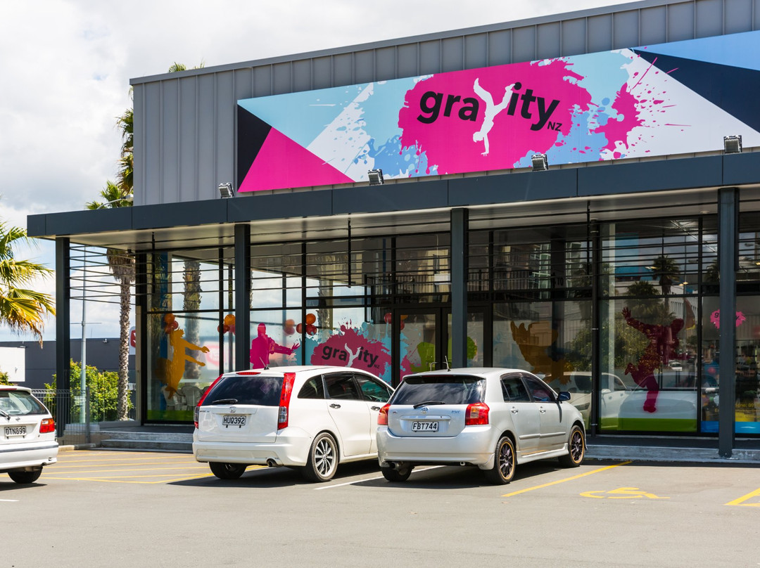 Gravity NZ Trampoline Park-曼努考必去景点