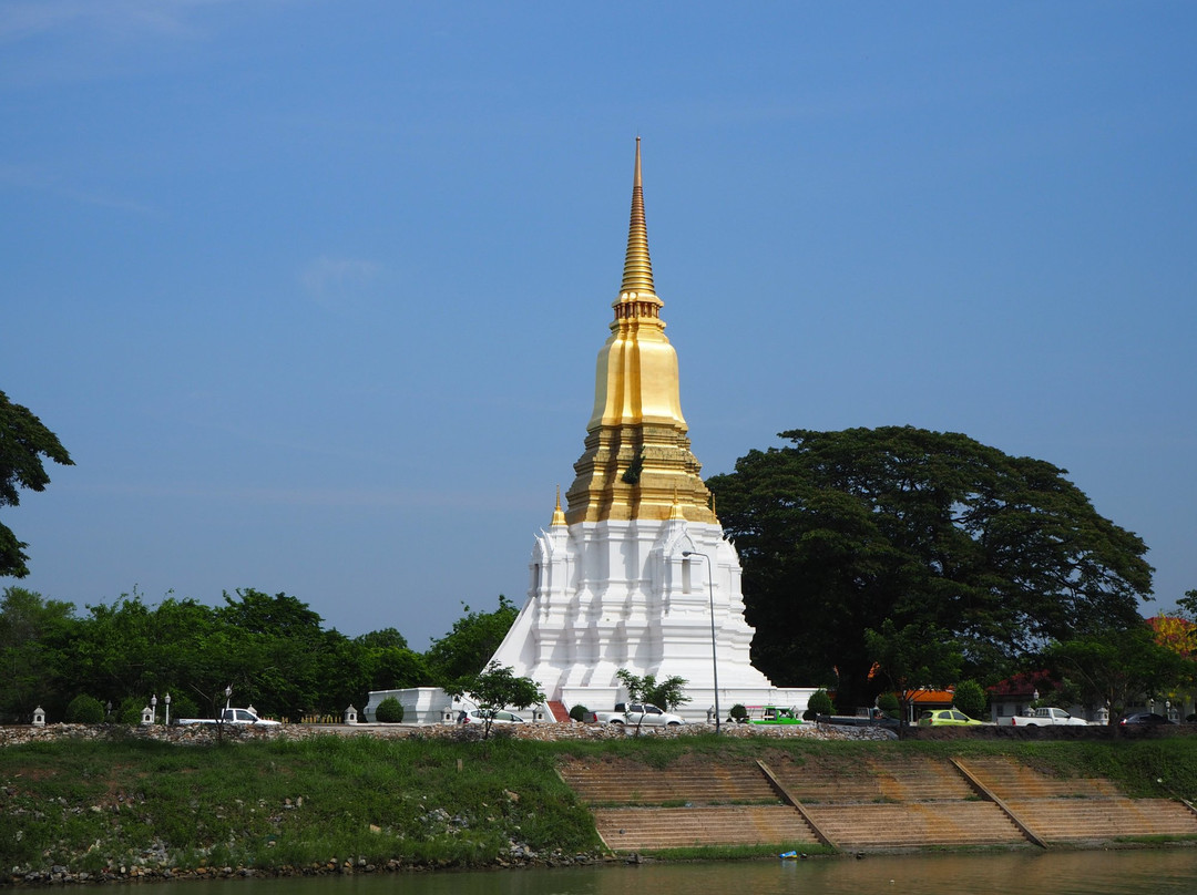 Wat Thammaram-大城府必去景点