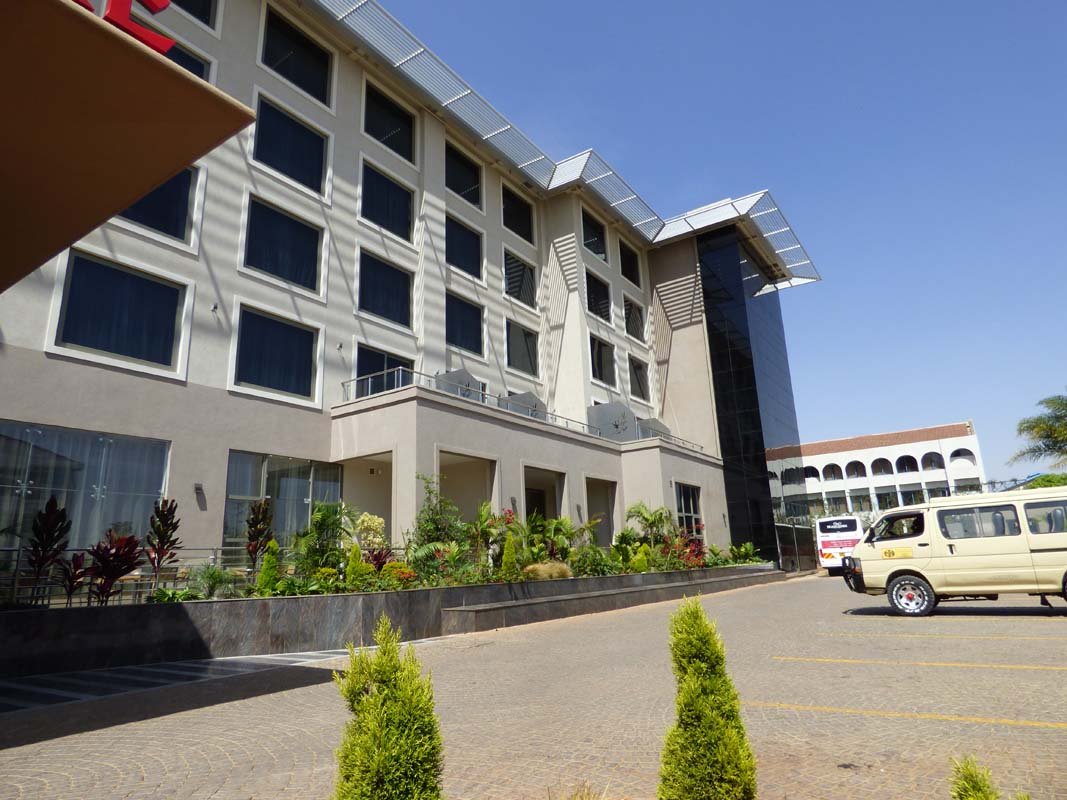 Crowne Plaza Nairobi Airport By IHG-浴室