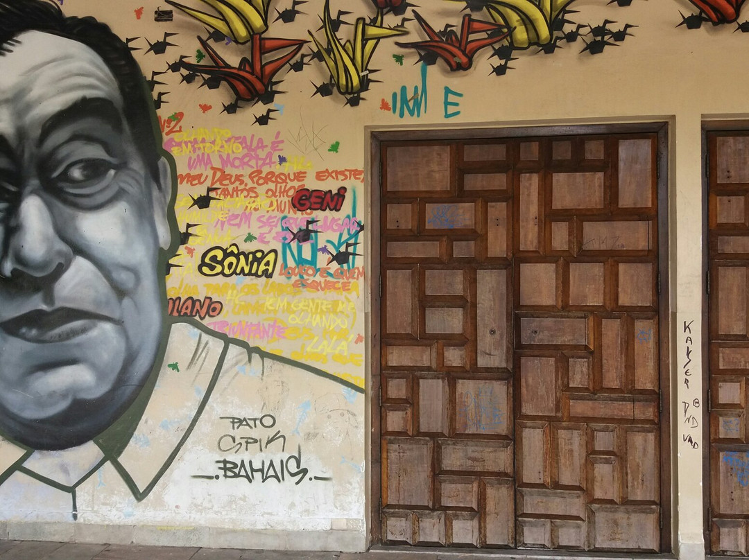 Nelson Rodrigues Theater-瓜鲁柳斯必去景点