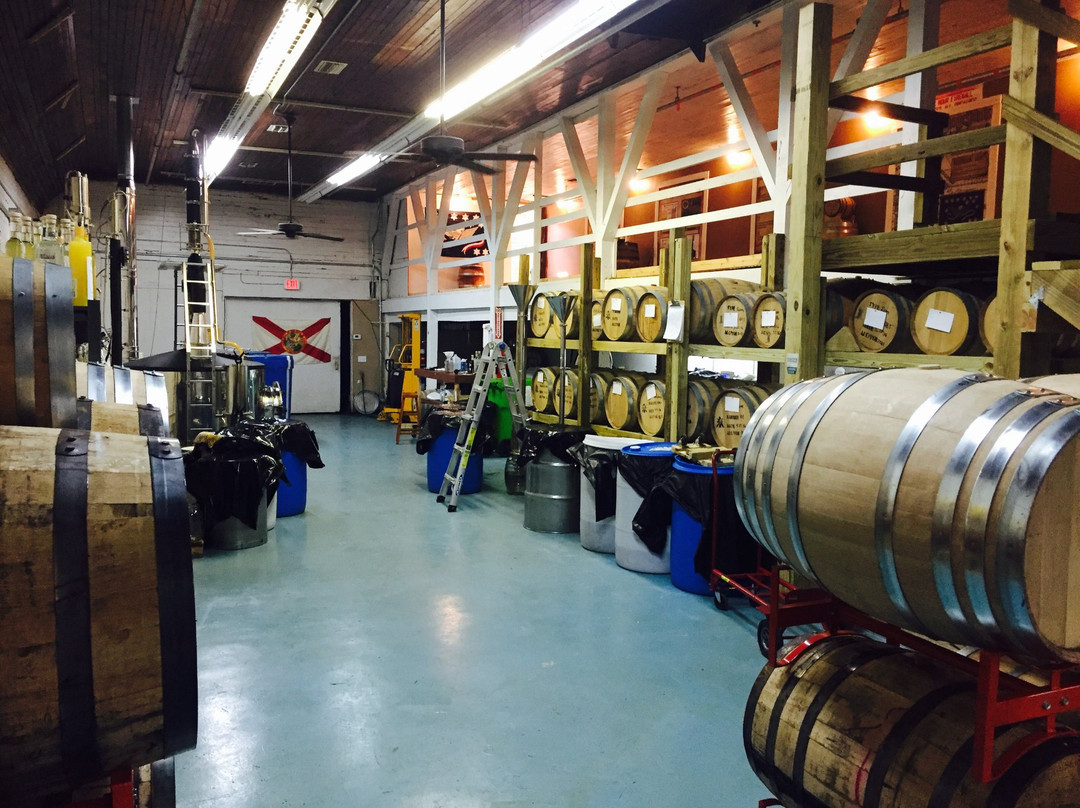 Marlin & Barrel Distillery-费尔南迪纳岛必去景点