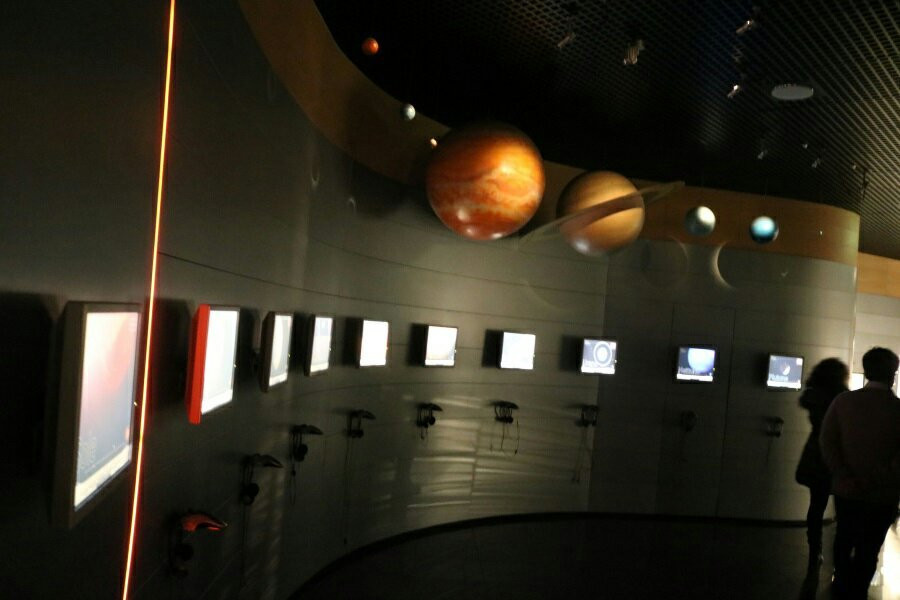 Museo di Scienze Planetarie-普拉托必去景点