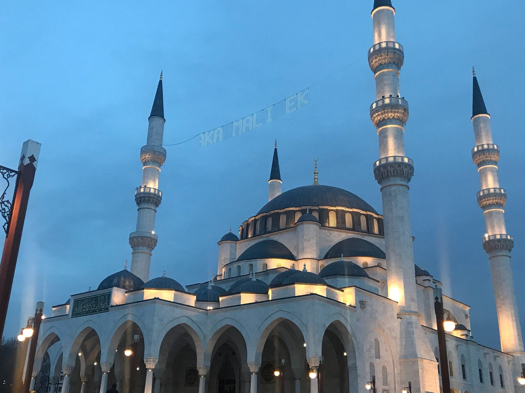 Melike Hatun Camii-安卡拉必去景点