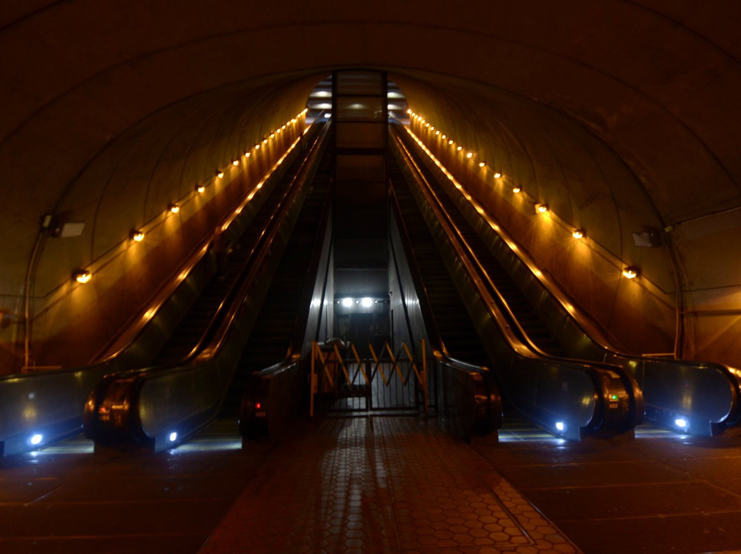 Rosslyn Metro Station-阿灵顿必去景点