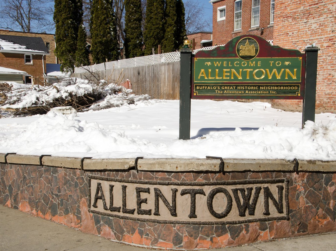 阿伦敦-水牛城必去景点