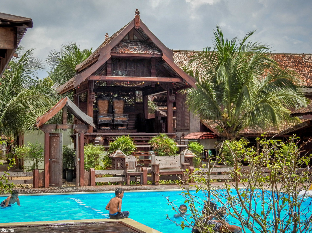 瓜拉伯浪酒店住宿-Warisan Pahlawan Resort