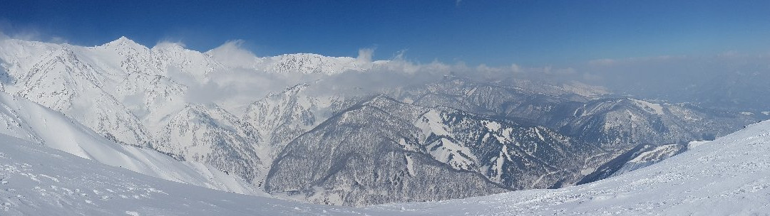 白马八方尾根滑雪场景点图片