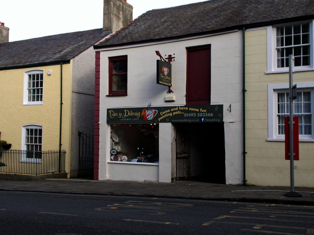 Tân y Ddraig Ceramic Cafe-Conwy必去景点