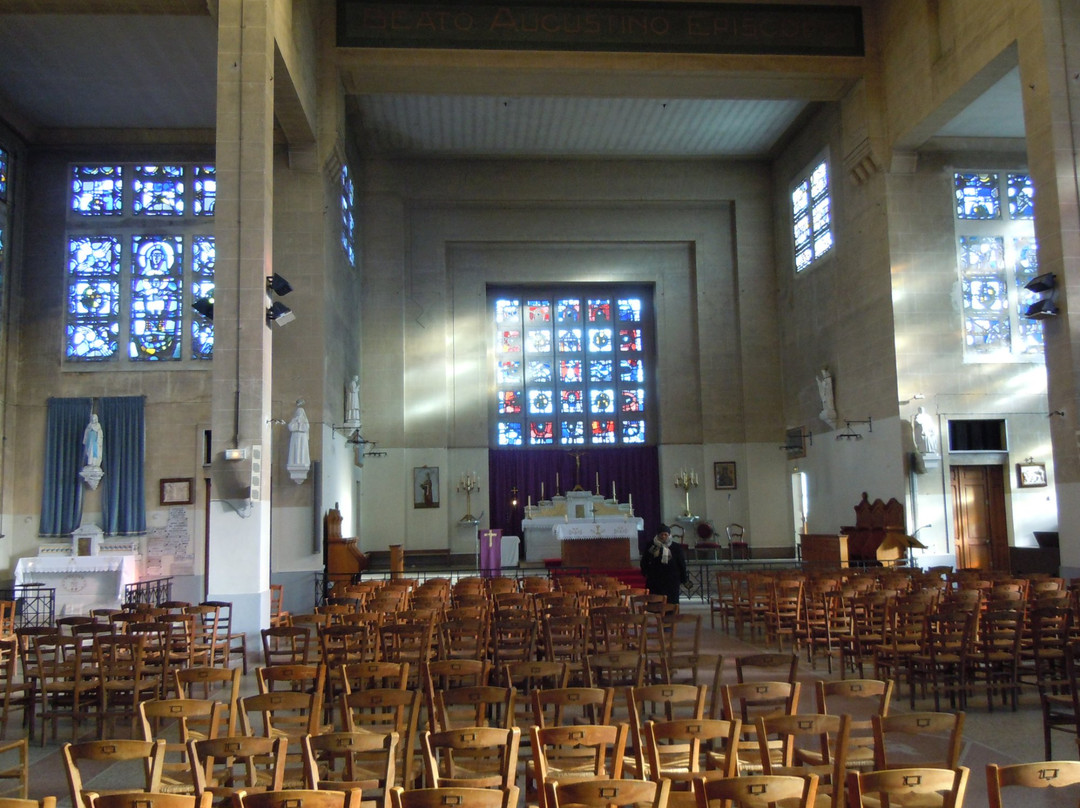 Église Saint Augustin des Coquetiers景点图片