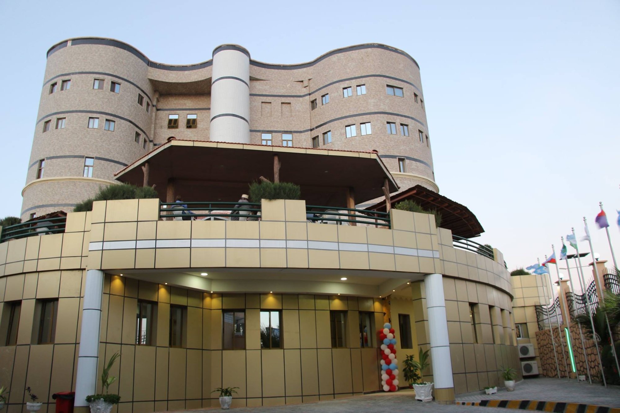 Doorbin Hotel-浴室