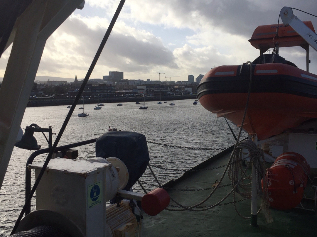 P&O Ferries Liverpool-利物浦必去景点