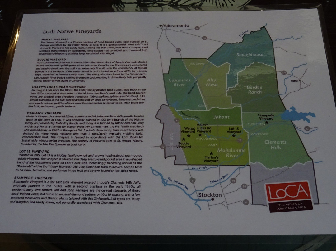 Lodi Wine & Visitor Center-洛迪必去景点