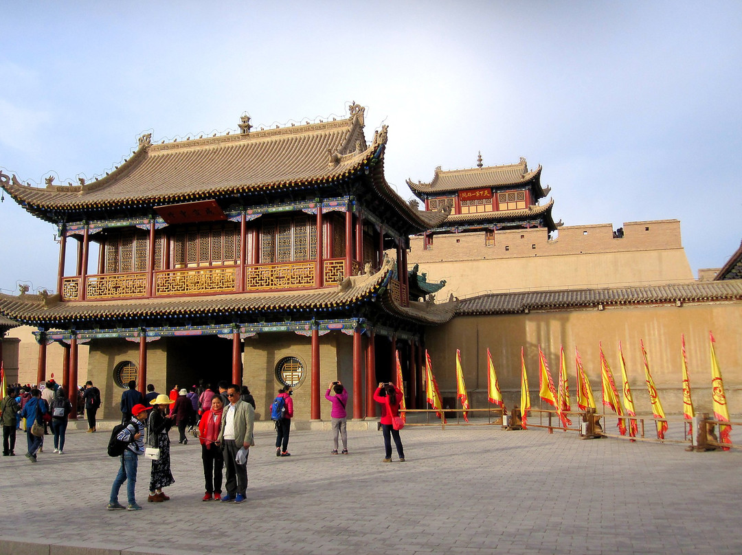 张掖旅游攻略图片