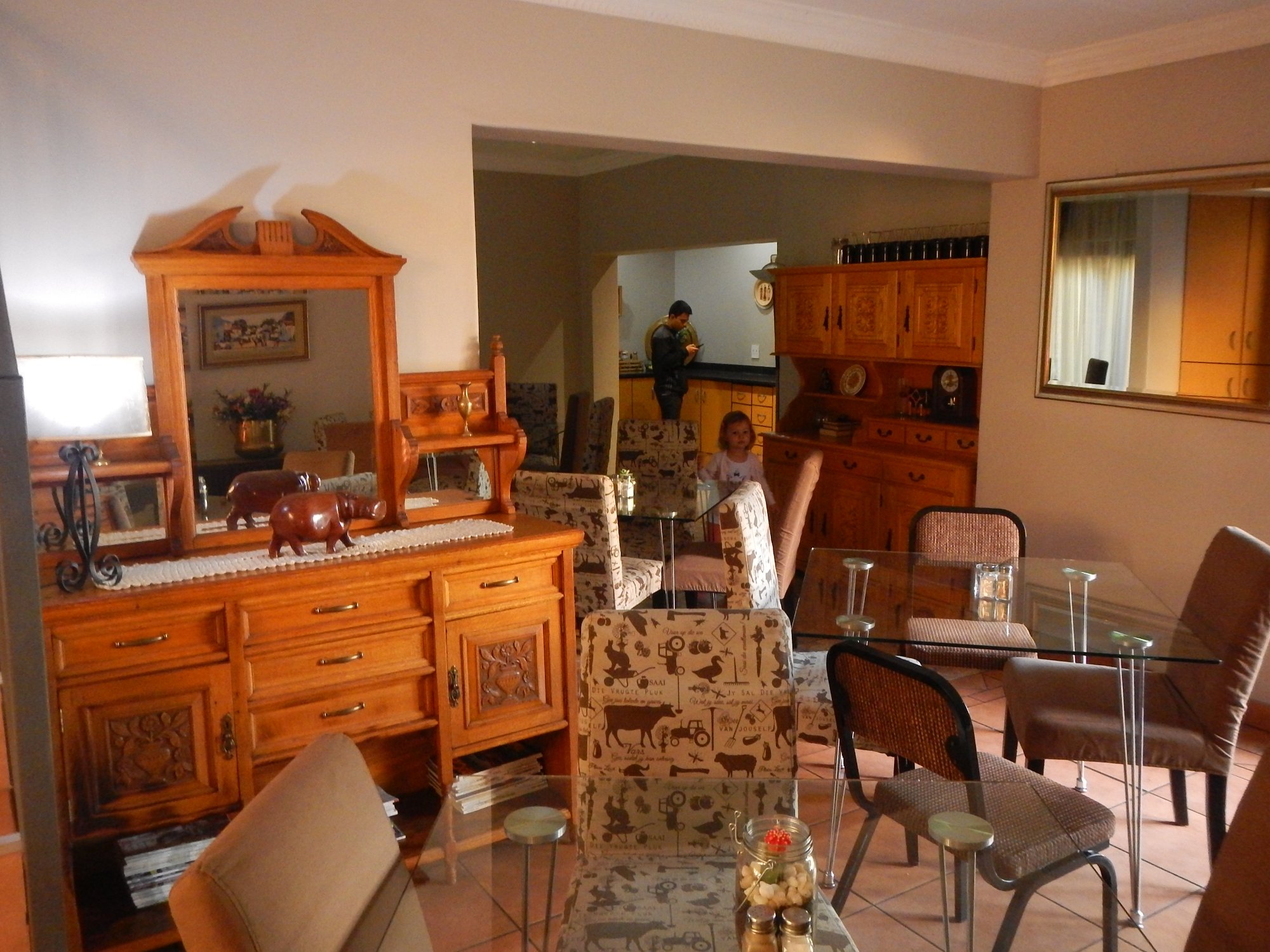 Aero Lodge Guest House-浴室