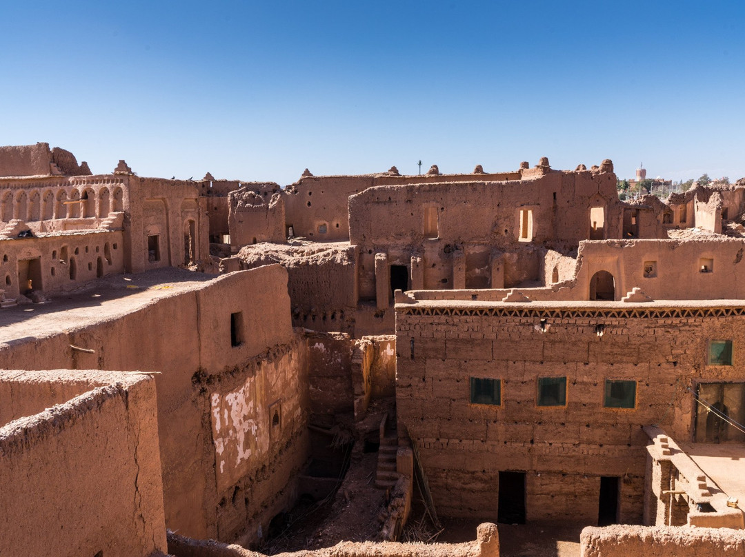 瓦尔扎扎特旅游景点-陶里尔特古堡