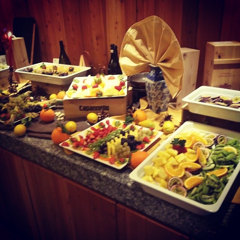 Hotel Delle Alpi-餐饮