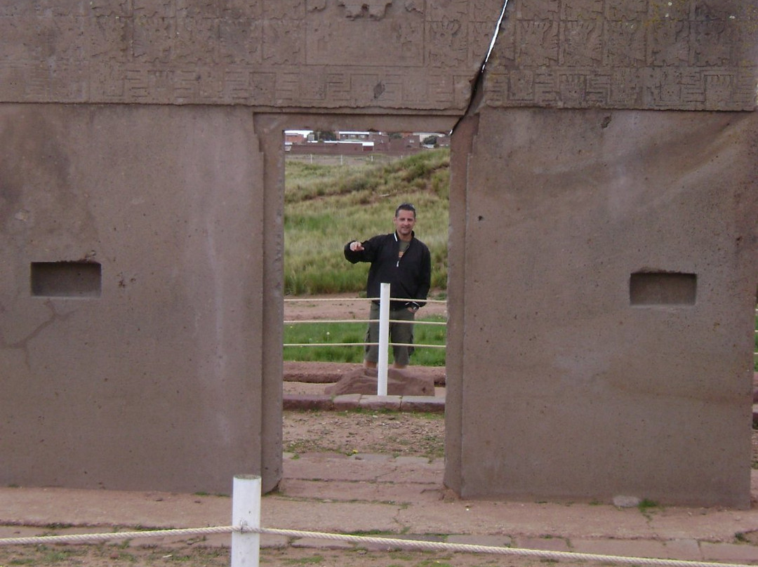 Tiwanaku旅游景点-Puerta del Sol