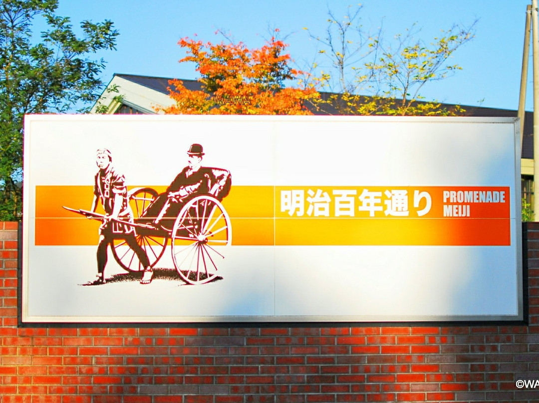 Meiji Hyakunendori景点图片