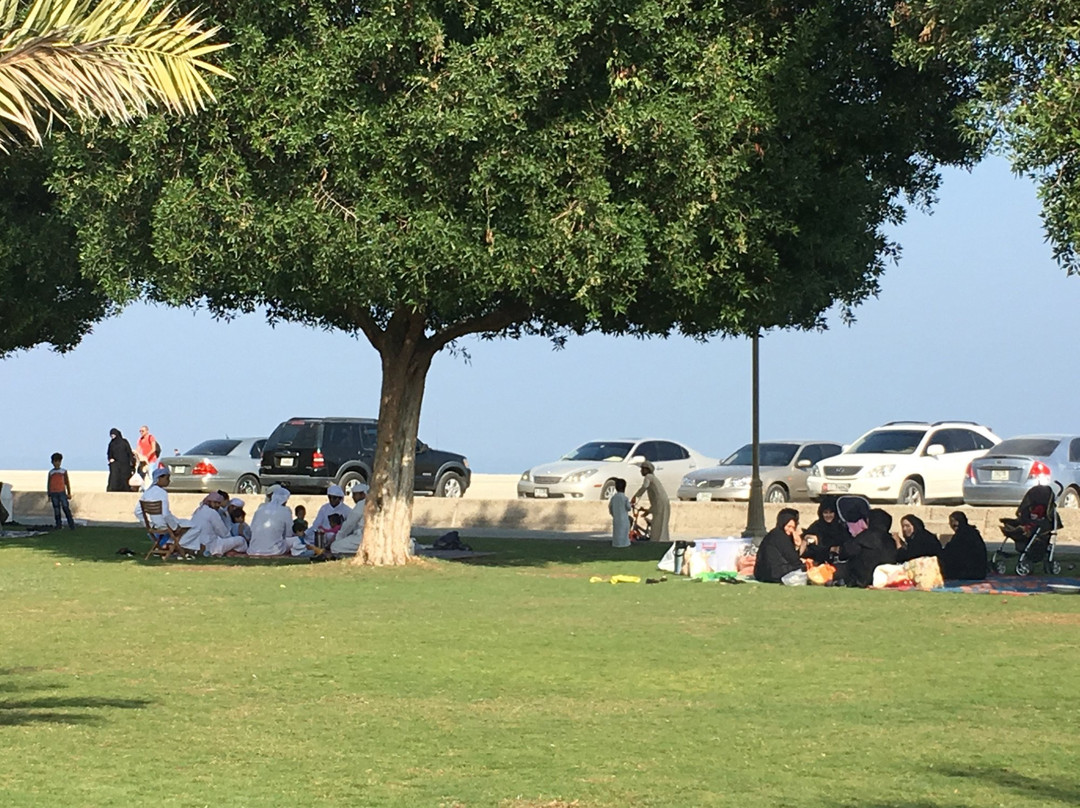 Kalba Corniche Park景点图片