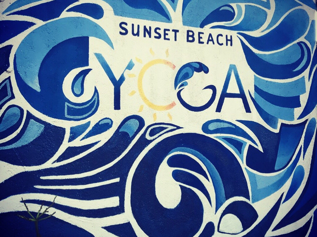Sunset Beach Yoga Gili Trawangan景点图片