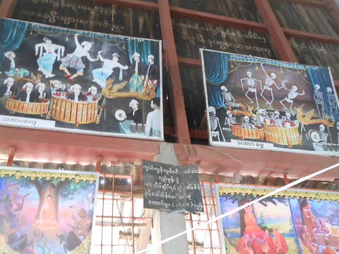 Ye Kyaw Thu-实兑必去景点