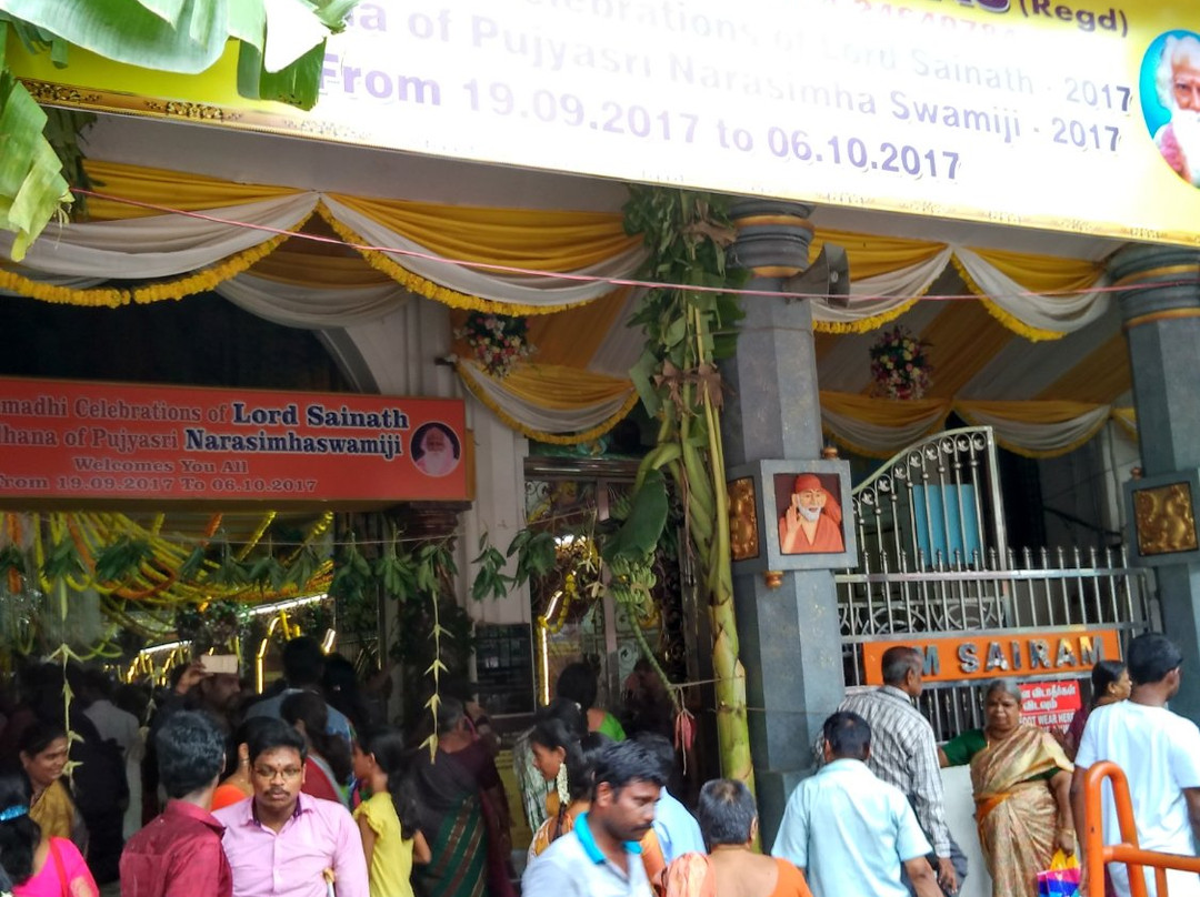 Shirdi Sai Baba Temple景点图片