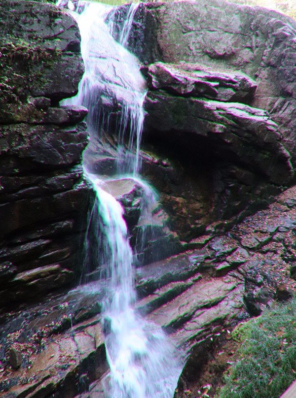 Avalanche Falls-弗朗科尼亚必去景点