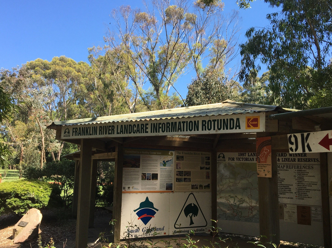 Franklin River Reserve-Toora必去景点