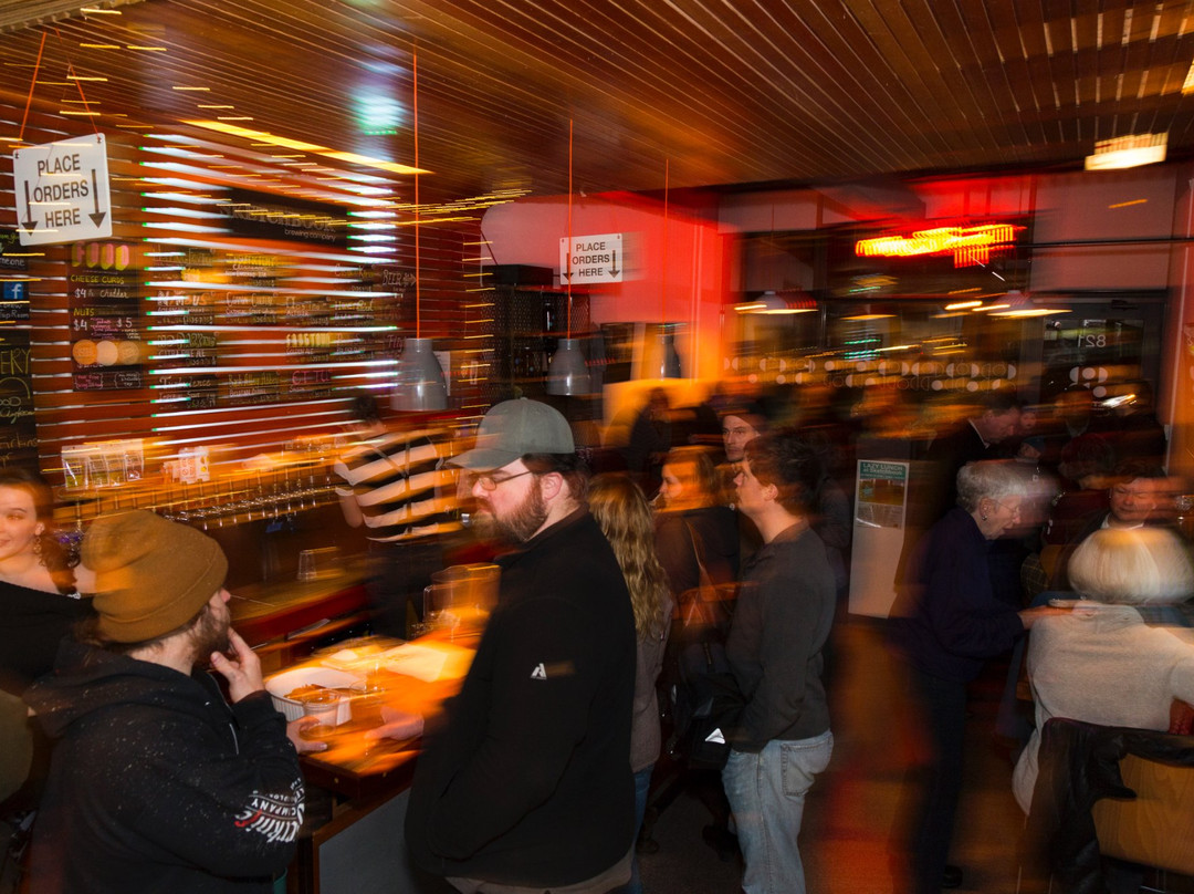 Sketchbook Brewing Co.-埃文斯顿必去景点