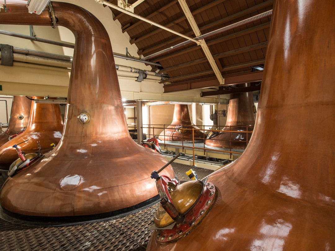 Glen Moray Distillery-埃尔金必去景点