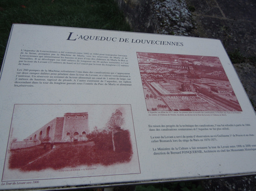 Aqueduc de Louveciennes景点图片