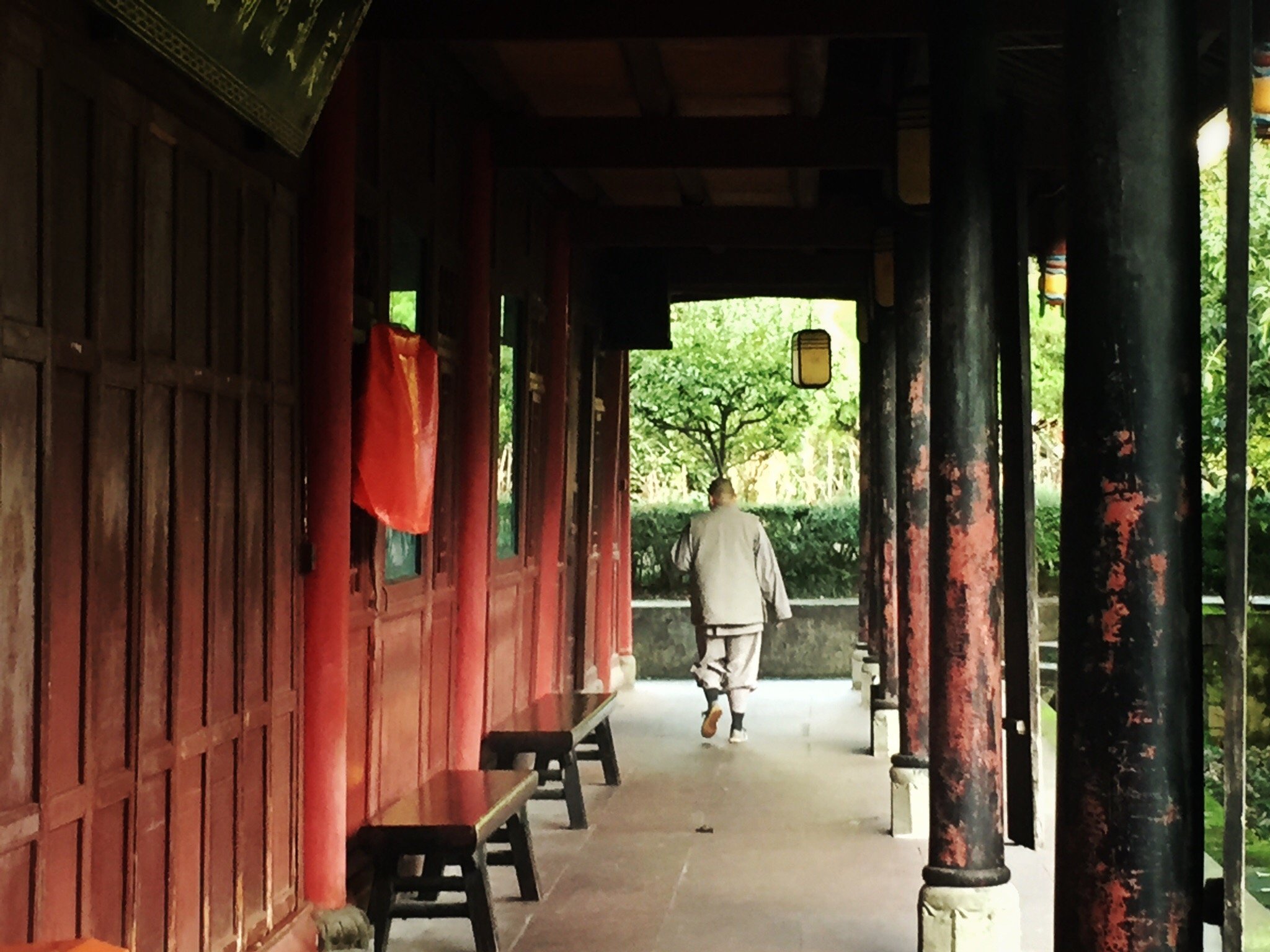 峨眉山宾乐饭店-浴室