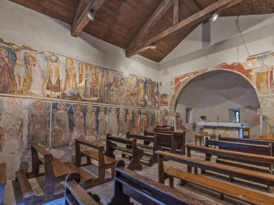 Chiesa di S.Apollinare a Prabi景点图片