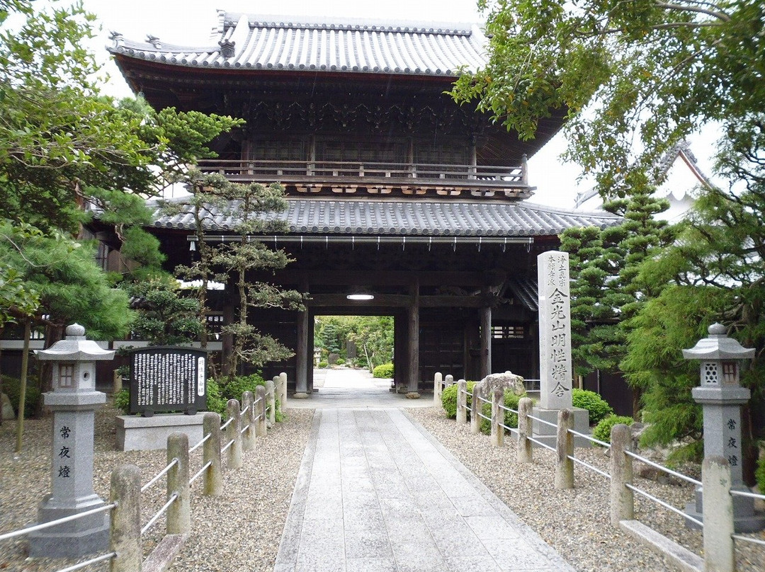 Myosho-ji Temple-彦根市必去景点