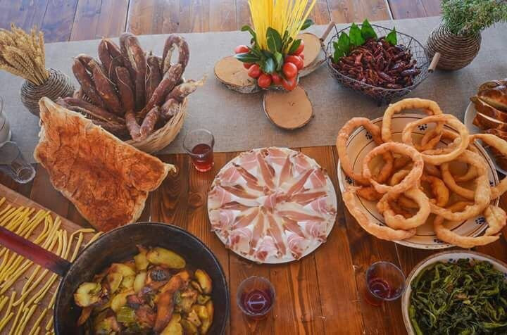 Ristorante dell'Agriturismo il Ficheto